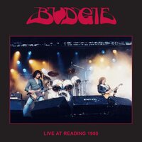 Budgie - Live In Reading 1980 vinyl cover