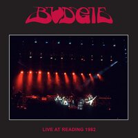 Budgie - Live In Reading 1982 vinyl cover