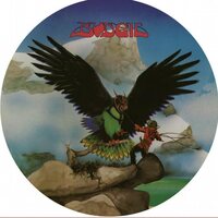 Budgie - Never Turn Your Back On A Friend (Picture) vinyl cover