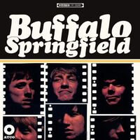 Buffalo Springfield - Buffalo Springfield vinyl cover