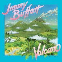 Buffett - Volcano vinyl cover