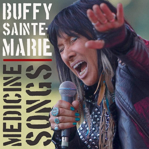 Buffy Sainte-Marie - Medicine Songs vinyl cover