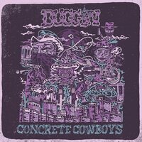 Buggin - Concrete Cowboys (Violet) vinyl cover