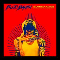 Buju Banton - Buried Alive / Blessed vinyl cover