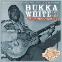 Bukka White - Early Recordings 1930-1940 vinyl cover
