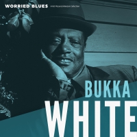 Bukka White - Worried Blues vinyl cover