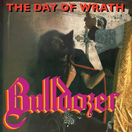 Bulldozer - Day Of Wrath vinyl cover