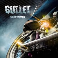 Bullet - Kickstarter vinyl cover