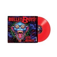 Bulletboys - Acid Monkey vinyl cover