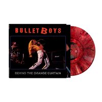 Bulletboys - Behind The Orange Curtain vinyl cover