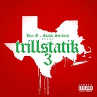 Bun B & Statik Selektah - Trillstatik 3 vinyl cover
