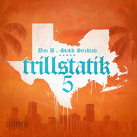 Bun B & Statik Selektah - Trillstatik 5 vinyl cover