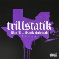 Bun B & Statik Selektah - Trillstatik vinyl cover