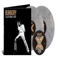 Bunbury - California Live!!! vinyl cover