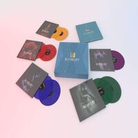 Bunbury - Pequeno Xx Aniversario vinyl cover
