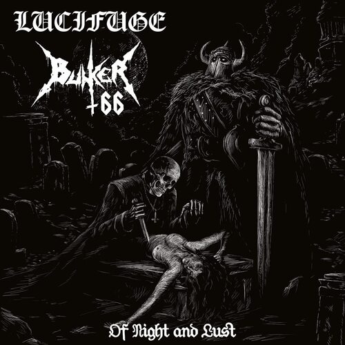 Bunker 66 - Of Night And Lust vinyl cover