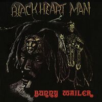 Bunny Wailer - Blackheart Man Red - Green vinyl cover