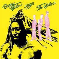 Bunny Wailer - Sings The Wailers vinyl cover