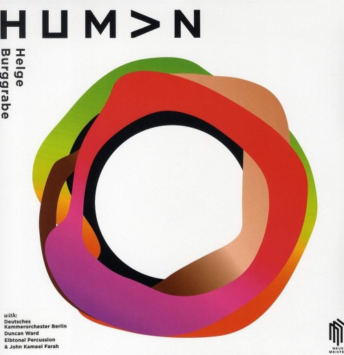 Burggrabe  /  Farah  /  Ward - Human vinyl cover