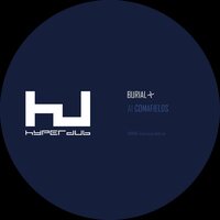 Burial - Comafields / Imaginary Festival vinyl cover