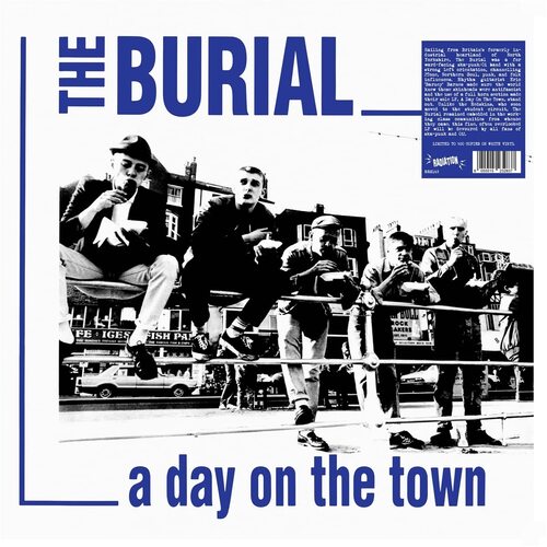 Burial - Day On The Town vinyl cover