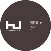 Burial - Rodent vinyl cover