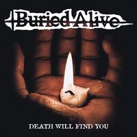 Buried Alive - Death Will Find You vinyl cover