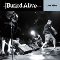 Buried Alive - Last Rites vinyl cover
