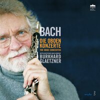 Burkhard Glaetzner - J.S. Bach: Die Oboenkonzerte vinyl cover