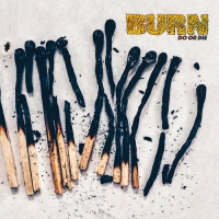 Burn - Do Or Die vinyl cover