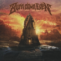 Burn Down Eden - Ruins Of Oblivion vinyl cover