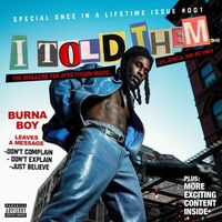 Burna Boy - I Told Them... vinyl cover