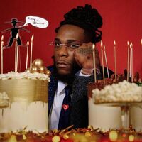 Burna Boy - Love Damini vinyl cover