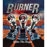Burner - Hittin The Target vinyl cover