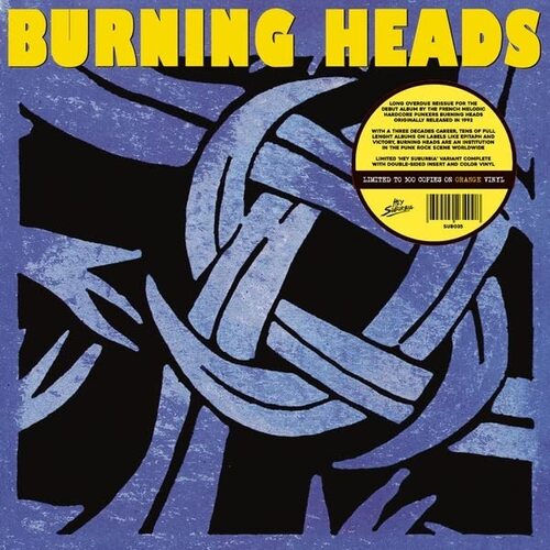 Burning Heads - Burning Heads vinyl cover