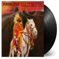 Burning Spear - Hail H.i.m. vinyl cover
