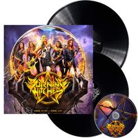 Burning Witches - Burning Witches & Burning Alive vinyl cover