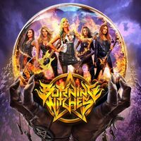 Burning Witches - Burning Witches vinyl cover
