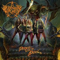 Burning Witches - Dance With The Devil vinyl cover