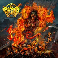 Burning Witches - Inquisition vinyl cover