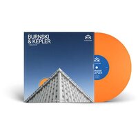 Burnski & Kepler - Solstice vinyl cover