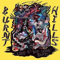 Burnt Hills - Live At The Low Beat vinyl cover