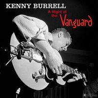 Kenny Burrell - Night At The Vanguard vinyl cover