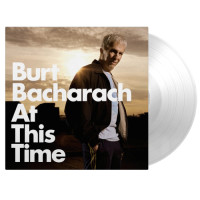 Burt Bacharach - At This Time (Crystal Clear) vinyl cover