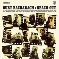 Burt Bacharach - Reach Out vinyl cover