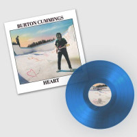 Burton Cummings - Heart (Blue) vinyl cover