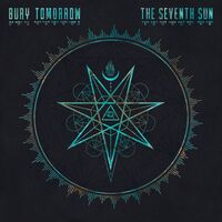Bury Tomorrow - Seventh Sun (Blue/Teal Splatter) vinyl cover