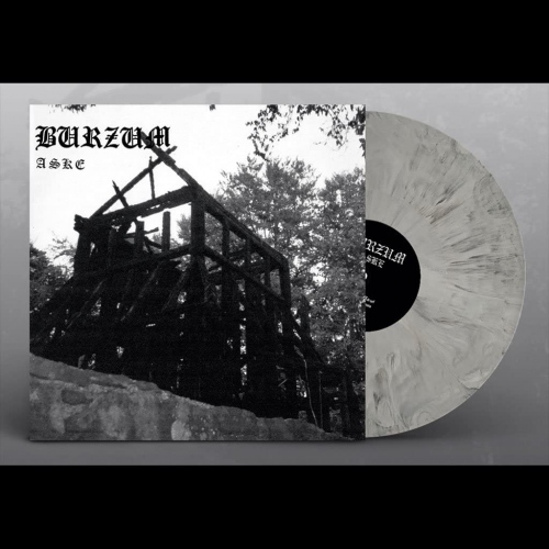 Burzum - Aske (Grey Marble) vinyl cover