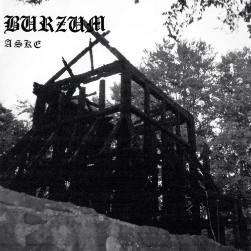 Burzum - Aske vinyl cover