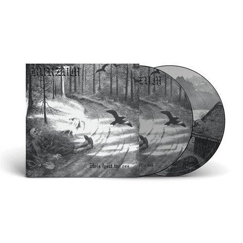 Burzum - Hvis Lyset Tar Oss vinyl cover